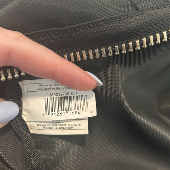 Marc Jacob’s Biker Nylon Backpack - Picture 4 of 4